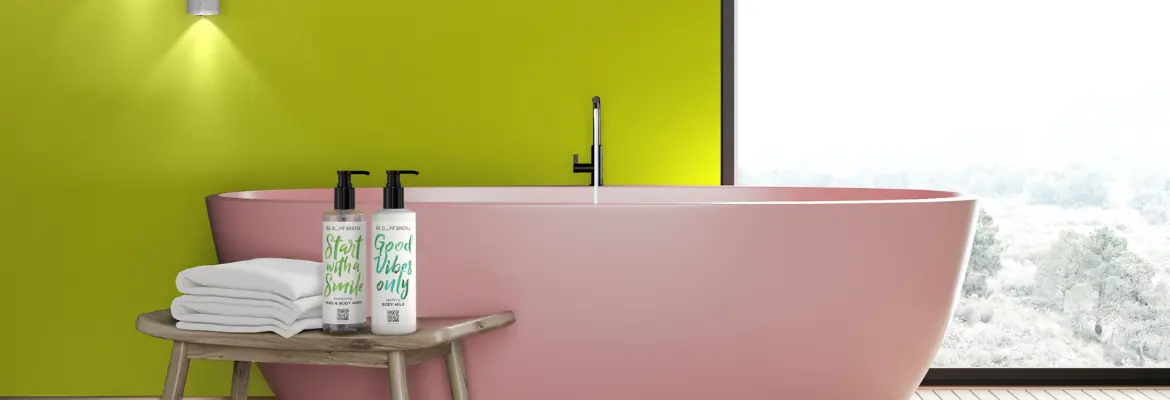Pumpspender – Halterung
