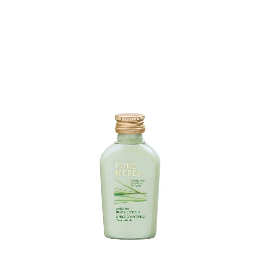 PURE HERBS - Reichhaltige Bodylotion mit Kräuterextrakten, 35 ml