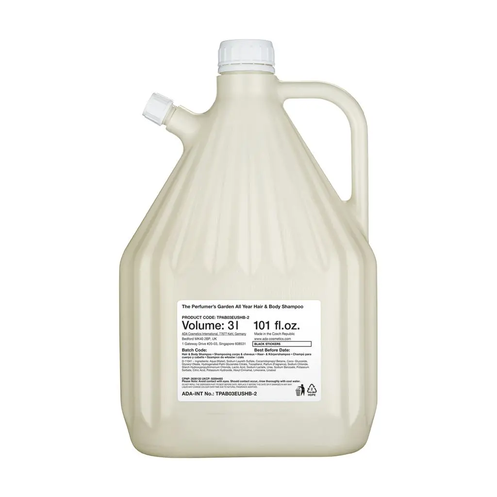 The Perfumers Garden - Haar- und Körperseife, 3 Liter, Nachfüllflasche