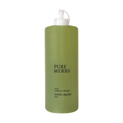 PURE HERBS - Flüssigseife, Nachfüllflasche, 1 Liter
