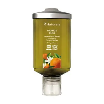 Naturals - Haar- und Körperseife, 300 ml, press + wash