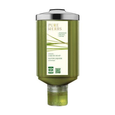 PURE HERBS - Flüssigseife, press + wash, 300 ml