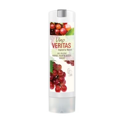 Vino VERITAS - Hand-, Haar- und Körpershampoo, Smart Care Spender, 300ml