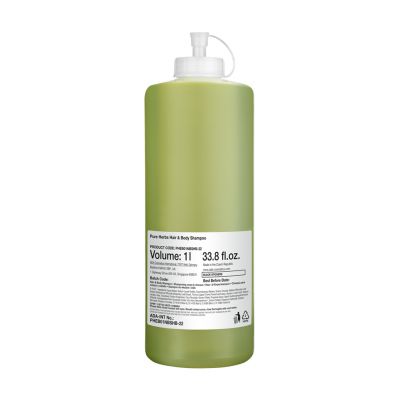 PURE HERBS - Haar- und Körperseife, Nachfüllpack, 1 Liter