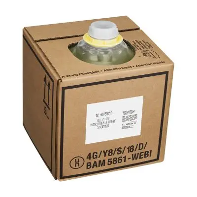 Be different! - Haar- und Körperseife, 5 Liter, Nachfüllpack