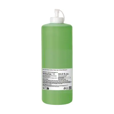 ECO by Green Culture - Milde Seife für Hände, Haar und Körper, mit Ecolable-Zertifikat, 1 Liter, Nachfüllpack