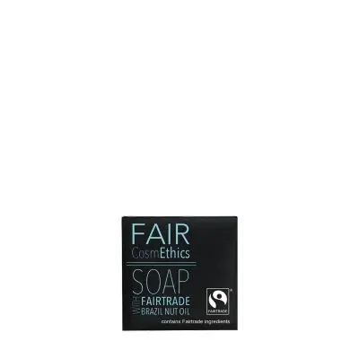 FAIR CosmEthics - Feste Fairtrade-Seife im Papierwickler, 15 g