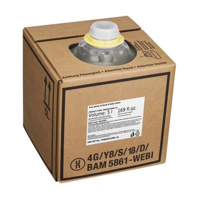 PURE HERBS - Hand- und Bodylotion, 5 Liter, Nachfüllpack