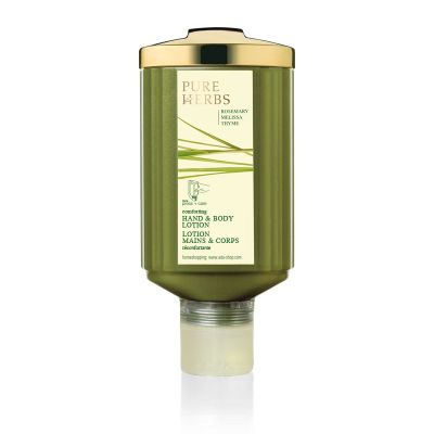 PURE HERBS - Hand- und Bodylotion, press + wash, 300 ml