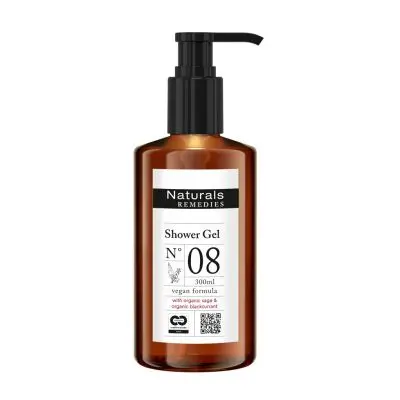 NATURALS REMEDIES Duschgel im Pumpspender, 300 ml