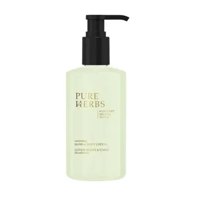 Pure Herbs - Hand- & Körperlotion im Pumpspender, 300 ml