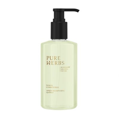 Pure Herbs - Balsamspülung im Pumpspender, 300 ml