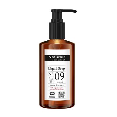 NATURALS REMEDIES Flüssigseife im Pumpspender, 300 ml