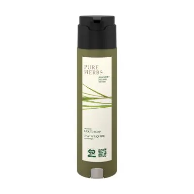 Pure Herbs - Flüssigseife im SHAPE Spender, 300 ml