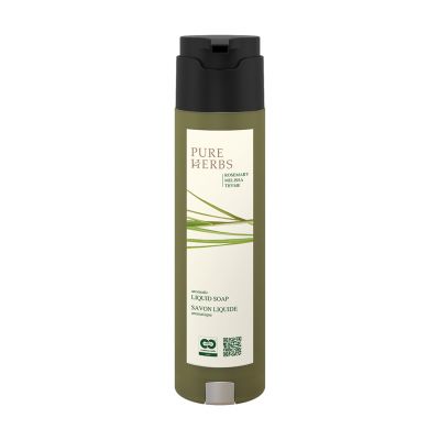 Pure Herbs - Flüssigseife im SHAPE Spender, 300 ml