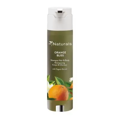 Naturals - Shampoo Hair & Body im SHAPE Spender,300 ml