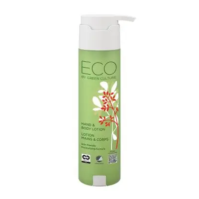 ECO by Green Culture - Hand & Body Lotion, 300 ml - Shape dispenser
