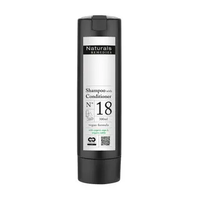 Naturals REMEDIES - Shampoo mit Conditioner, Smart Care, 300 ml