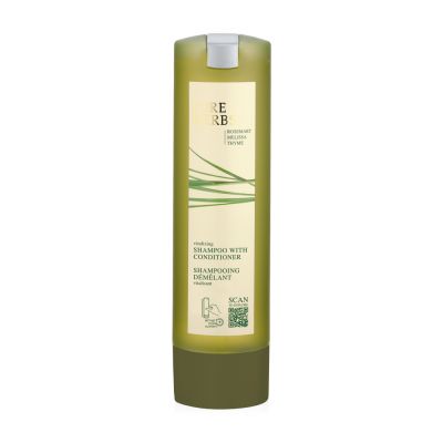 Pure Herbs - Shampoo mit Conditioner, Smart Care, 300 ml
