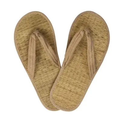 Slipper aus Stroh, 30cm