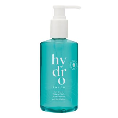 HYDRO TOUCH - Haar- und Bodyshampoo mit Meeresminaralien im Pumpspender, 300 ml
