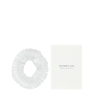 EcoClassic Duschhaube: 100% PCR Plastik