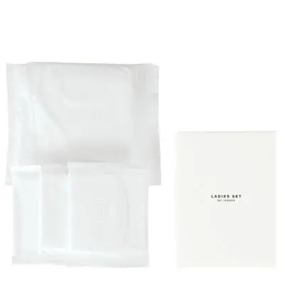 EcoClassic Damen-Set: 1 St. Damenbinde und 3 St. Slipeinlagen