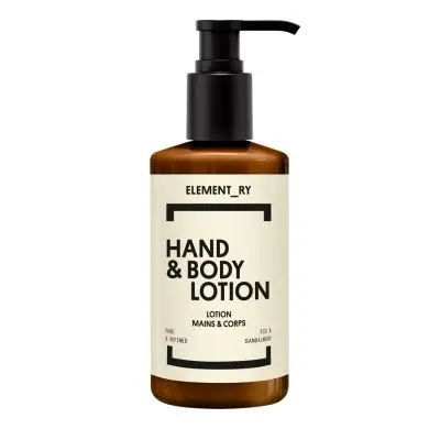ELEMENT_RY - Hand- und Körperlotion im Pumpspender, 300ml