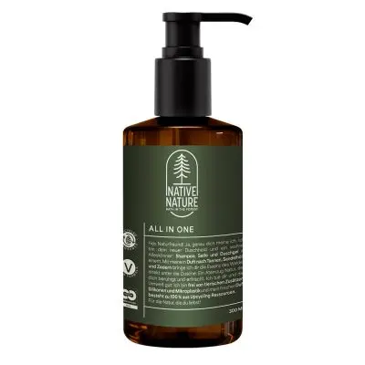 NATIVE NATURE - Entspannendes All In One im Pumpspender, 300ml