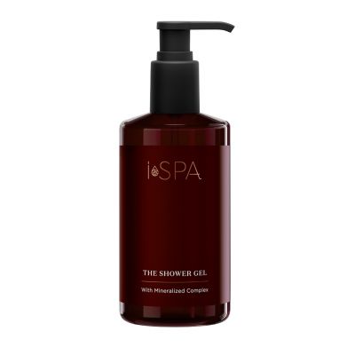 iSPA – Das Duschgel mit Mineralized Complex™, Pumpspender, 300 ml