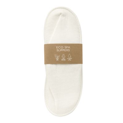 Spa-Slipper, geschlossen, rutschfeste Sohle