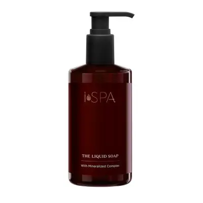 iSPA – Die Flüssigseife mit Mineralized Complex™, Pumpspender, 300 ml
