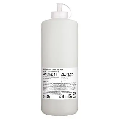FairCosmEthics - Haar- und Körperseife, Nachfüllflasche, 1 Liter