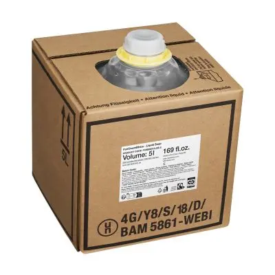 Faircosmethics - Flüssigseife, Nachfüllkanister, 5 Liter