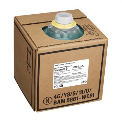 HYDRO TOUCH - Haar- und Körperseife, 5 Liter