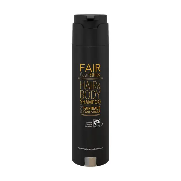 FAIR COSMETHICS - Haar- und Körpershampoo, SHAPE-Spender, 300 ml