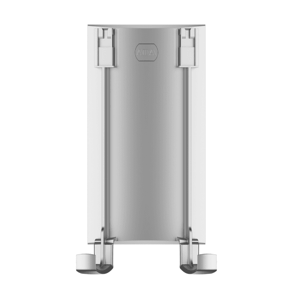 Doppelhalterung - Matt Chrom, Shape