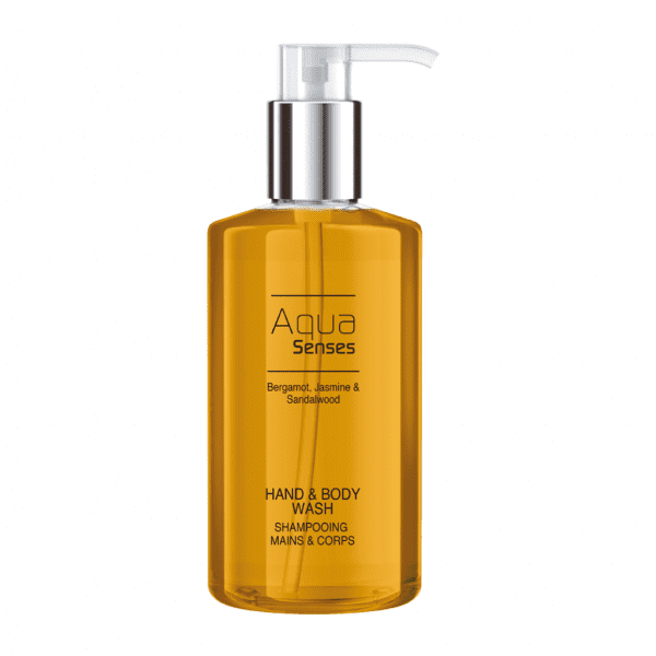 Aqua Senses - Hand- und Körperwaschgel, im Pumpspender, 300 ml